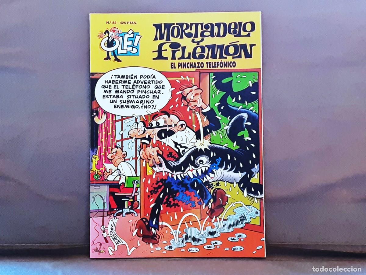 C&oacute;mics: OLE MORTADELO Y FILEMON N&ordm; 82 3&ordf; EDIC A&Ntilde;O 1999 - Foto 1