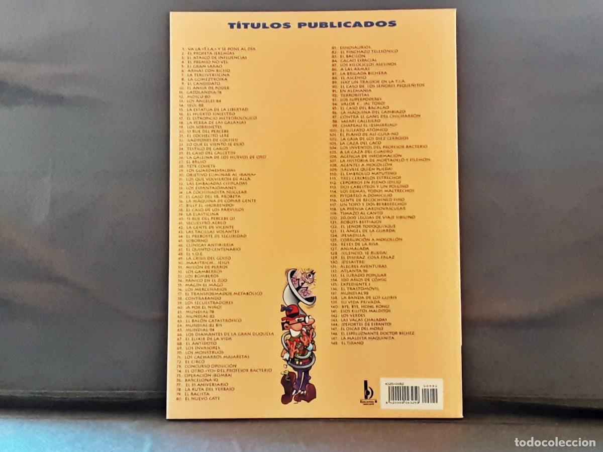 C&oacute;mics: OLE MORTADELO Y FILEMON N&ordm; 82 3&ordf; EDIC A&Ntilde;O 1999 - Foto 2
