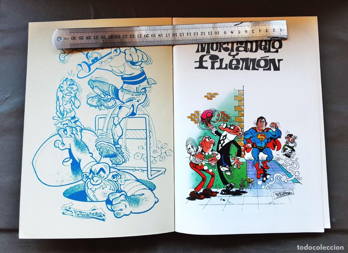 C&oacute;mics: OLE MORTADELO Y FILEMON N&ordm; 82 3&ordf; EDIC A&Ntilde;O 1999 - Foto 3