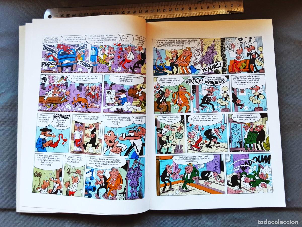 C&oacute;mics: OLE MORTADELO Y FILEMON N&ordm; 82 3&ordf; EDIC A&Ntilde;O 1999 - Foto 6