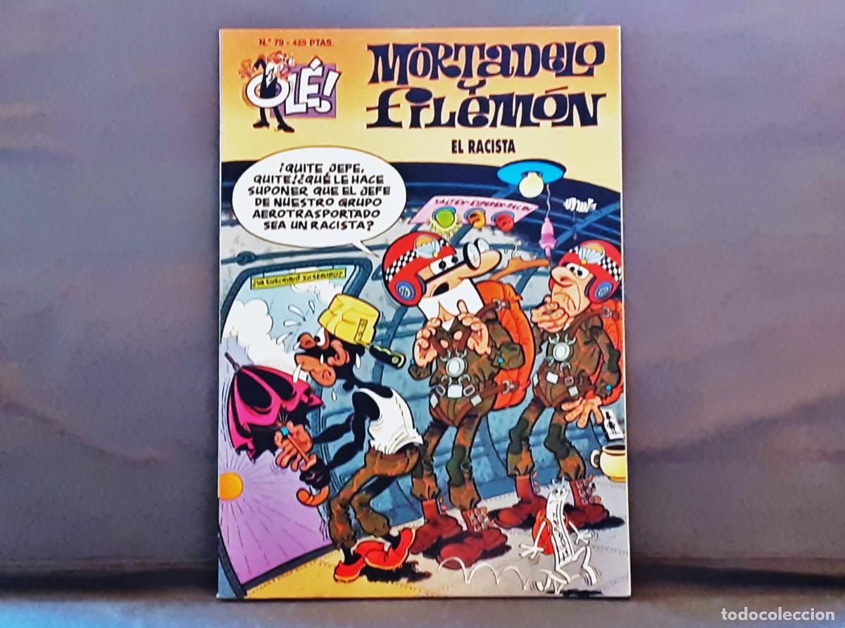 C&oacute;mics: OLE MORTADELO Y FILEMON N&ordm; 79 3&ordf; EDIC A&Ntilde;O 1999 - Foto 1