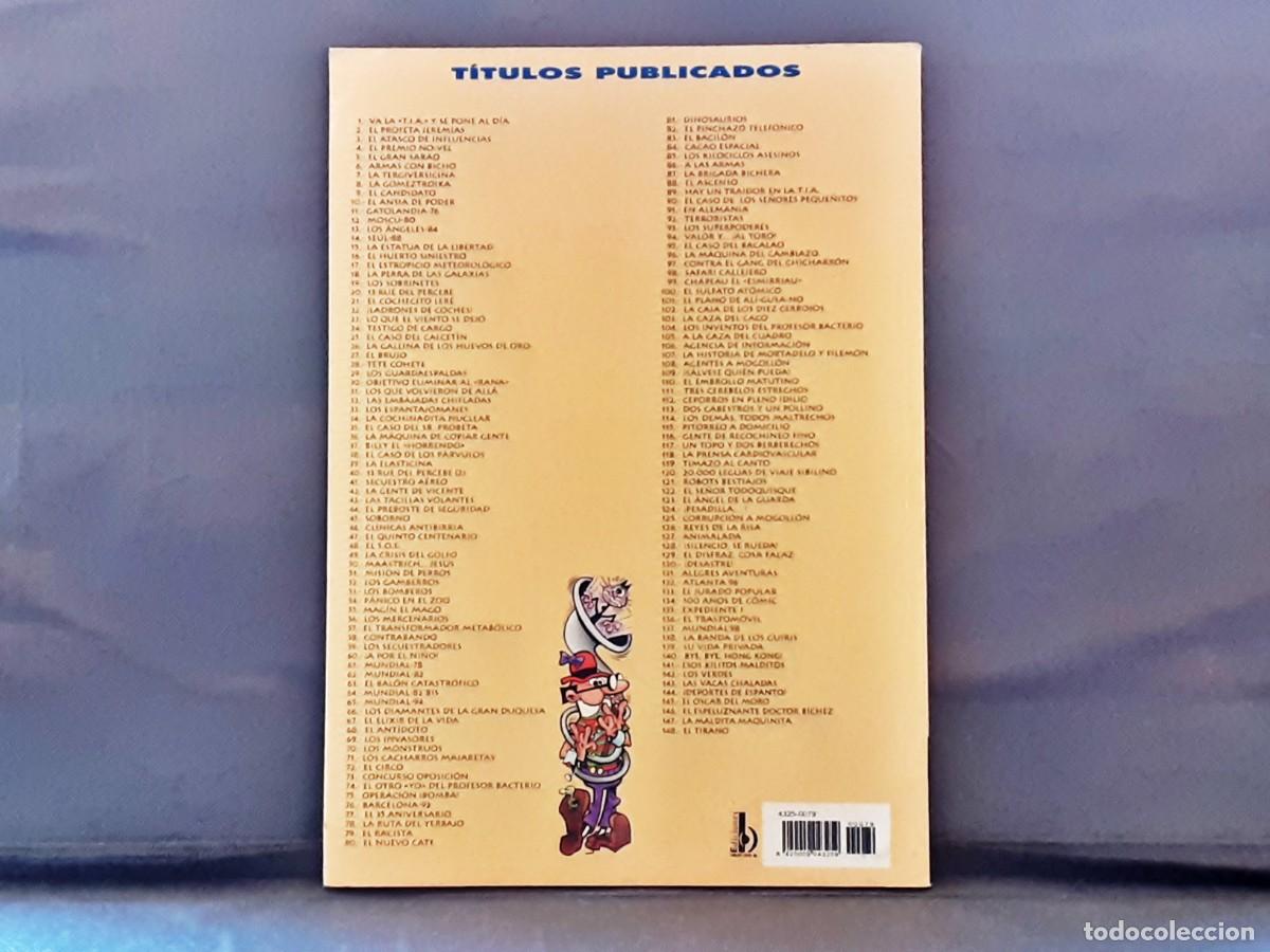 C&oacute;mics: OLE MORTADELO Y FILEMON N&ordm; 79 3&ordf; EDIC A&Ntilde;O 1999 - Foto 2