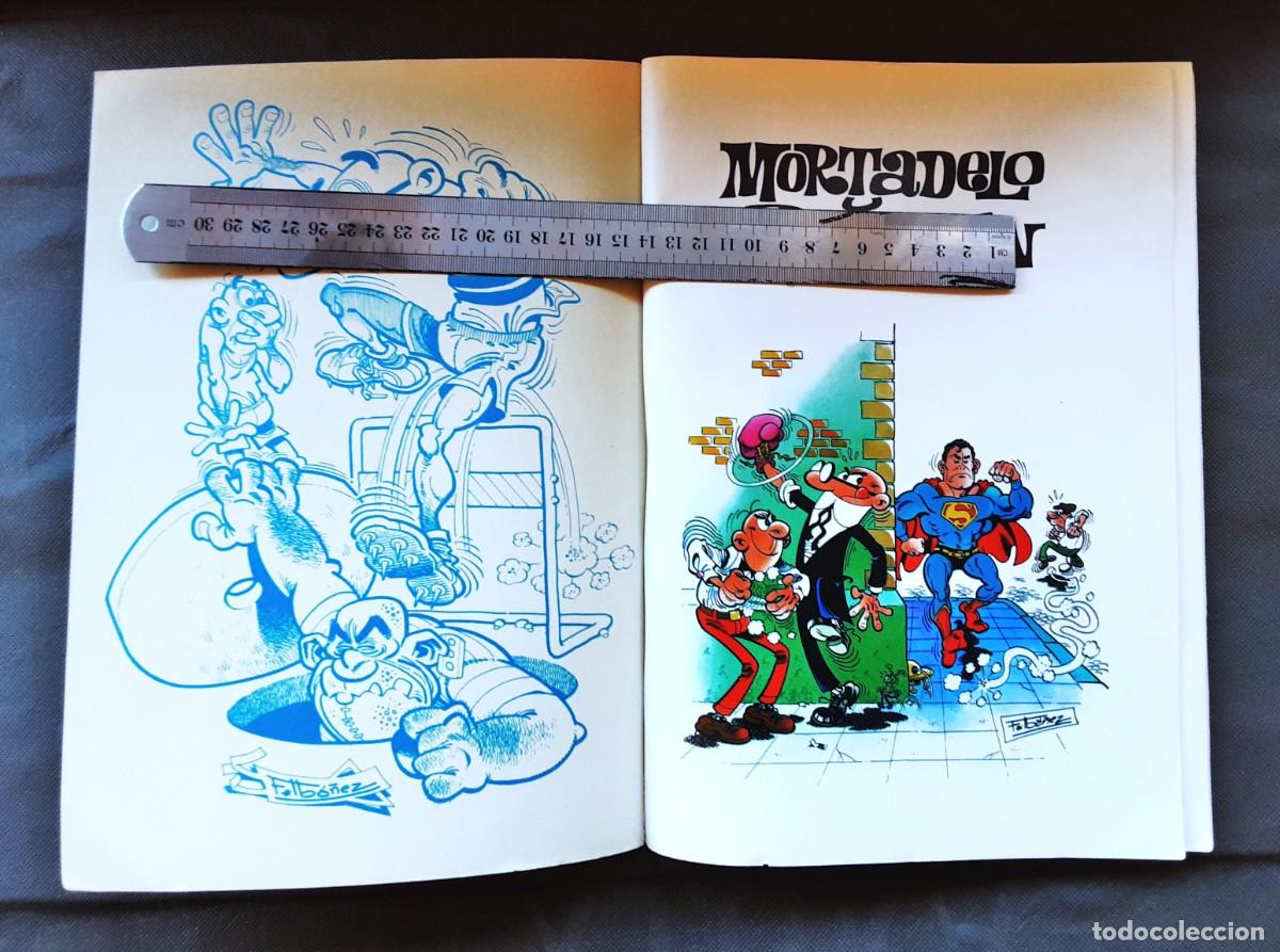 C&oacute;mics: OLE MORTADELO Y FILEMON N&ordm; 79 3&ordf; EDIC A&Ntilde;O 1999 - Foto 3