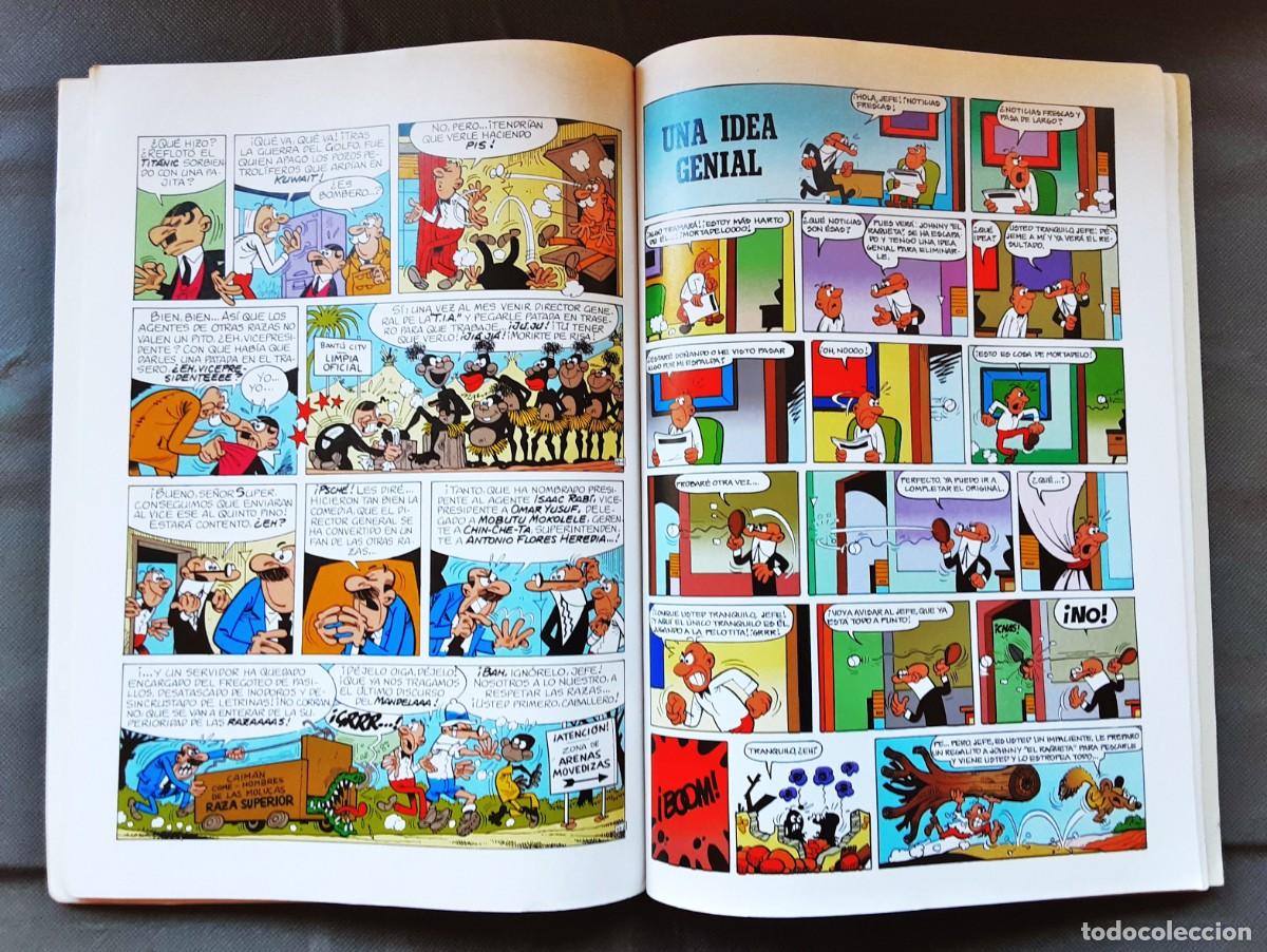C&oacute;mics: OLE MORTADELO Y FILEMON N&ordm; 79 3&ordf; EDIC A&Ntilde;O 1999 - Foto 7