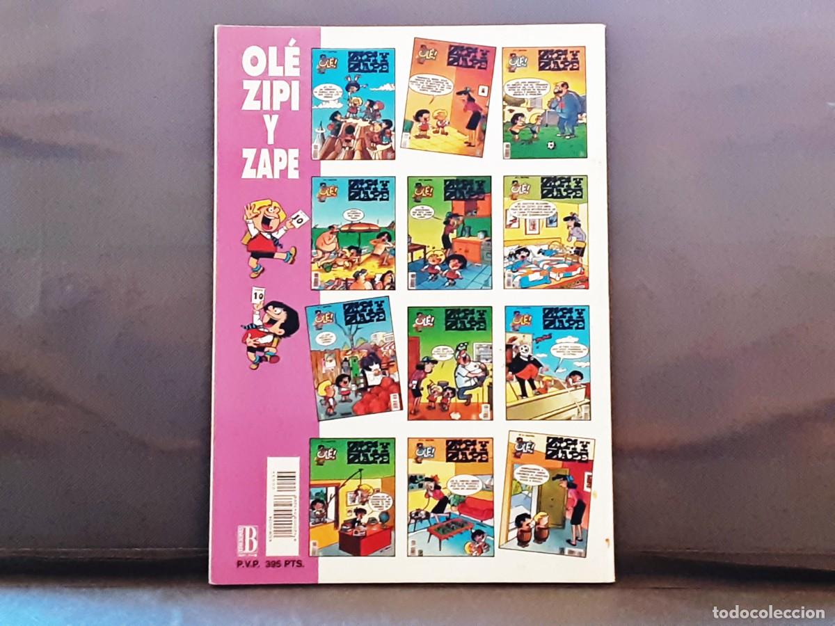 C&oacute;mics: OLE ZIPI Y ZAPE N&ordm;34 1&ordf; EDIC A&Ntilde;O 1995 - Foto 2