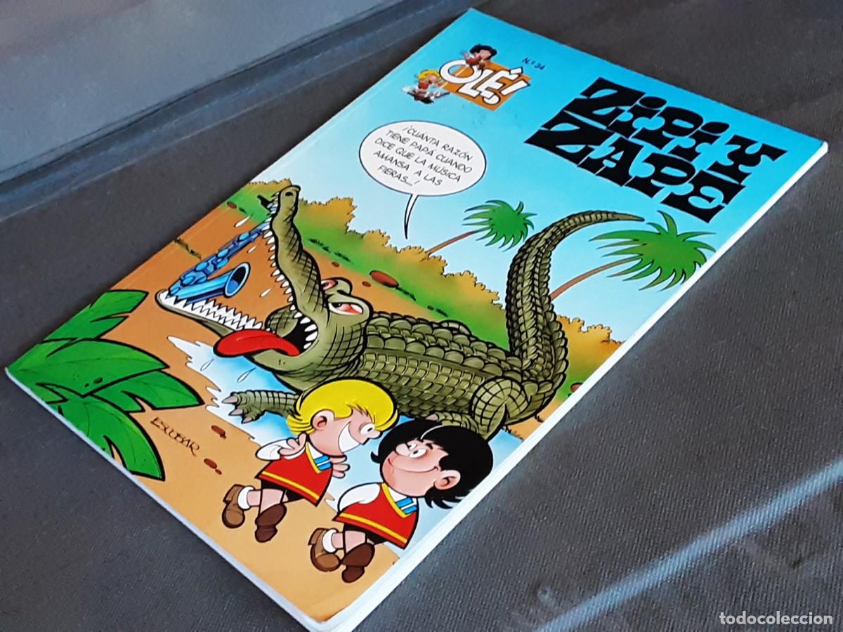 C&oacute;mics: OLE ZIPI Y ZAPE N&ordm;34 1&ordf; EDIC A&Ntilde;O 1995 - Foto 3