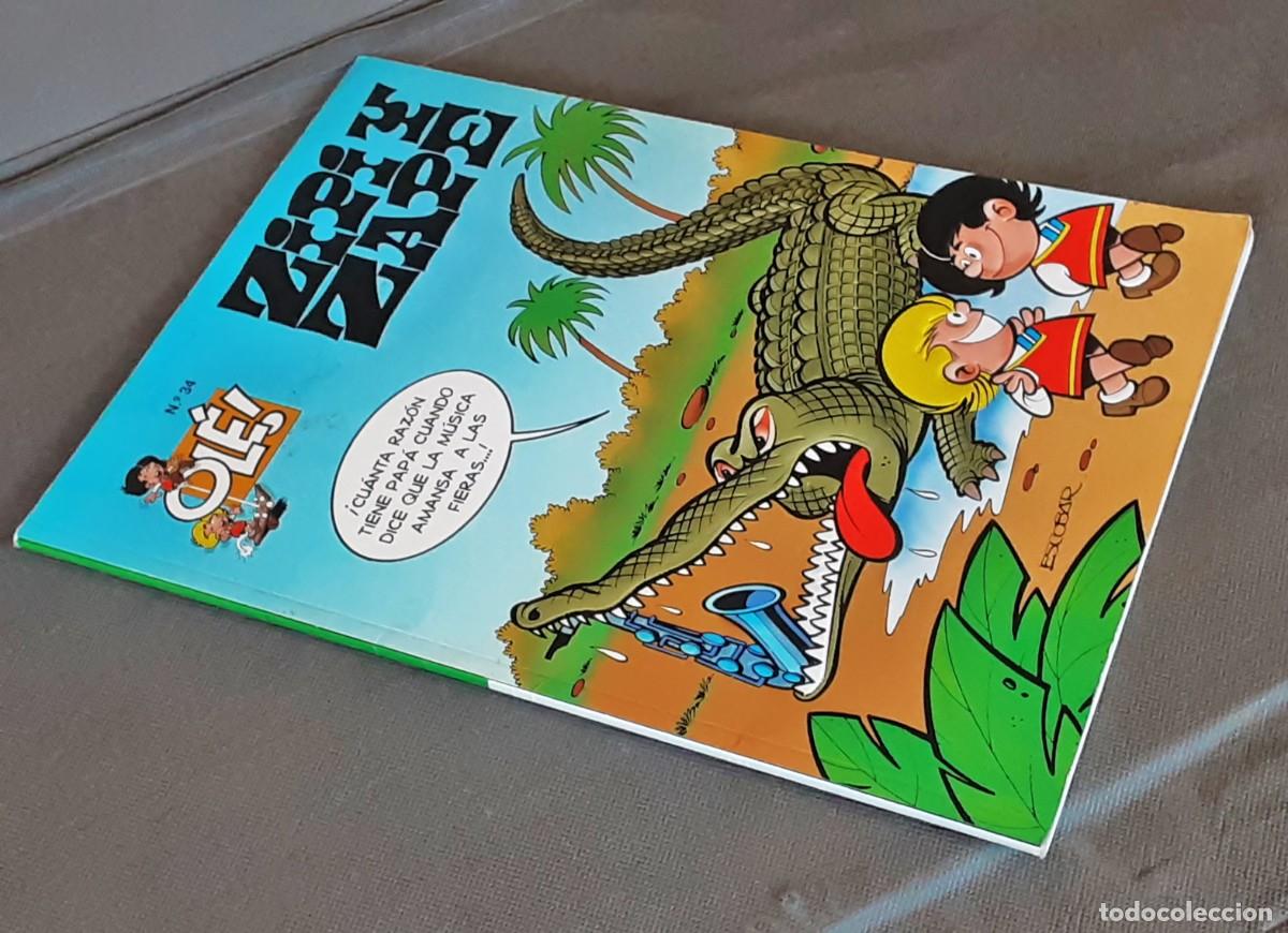 C&oacute;mics: OLE ZIPI Y ZAPE N&ordm;34 1&ordf; EDIC A&Ntilde;O 1995 - Foto 4