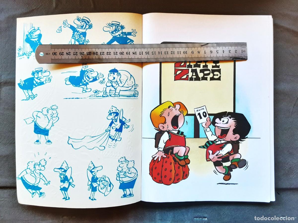 C&oacute;mics: OLE ZIPI Y ZAPE N&ordm;34 1&ordf; EDIC A&Ntilde;O 1995 - Foto 5