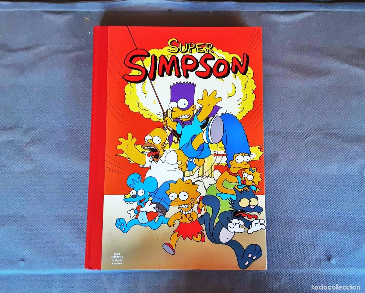 C&oacute;mics: SUPER SIMPSON N&ordm; 1 MATT GROENING A&Ntilde;O 2000 - Foto 1