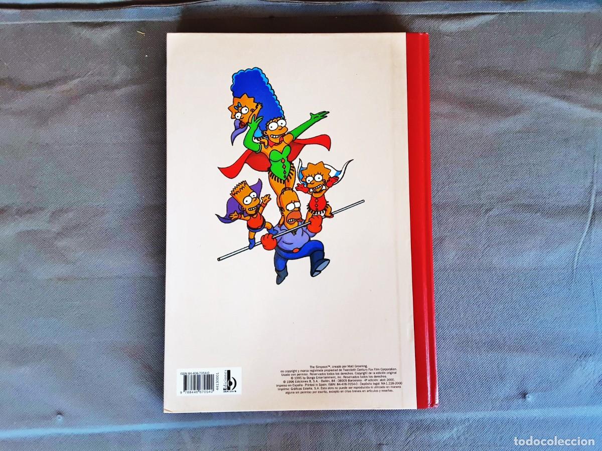 C&oacute;mics: SUPER SIMPSON N&ordm; 1 MATT GROENING A&Ntilde;O 2000 - Foto 2