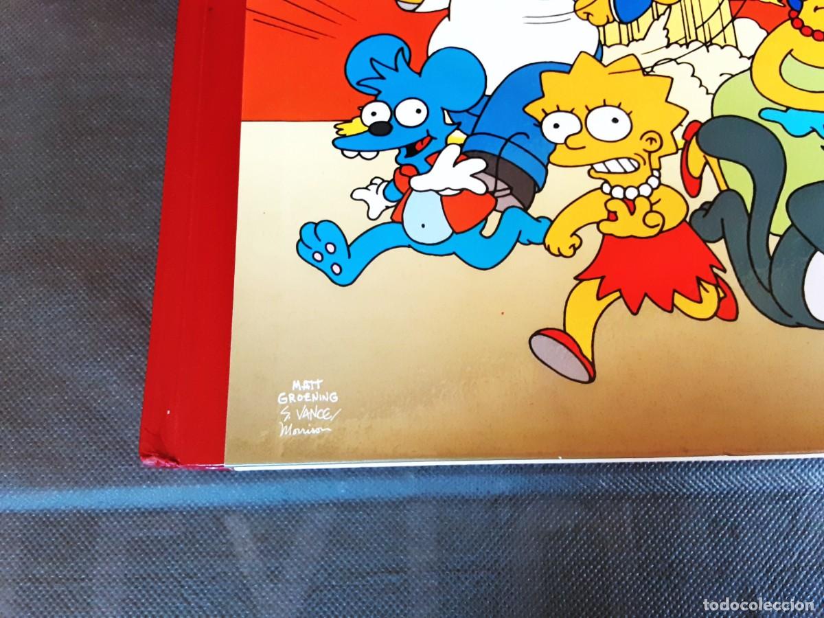 C&oacute;mics: SUPER SIMPSON N&ordm; 1 MATT GROENING A&Ntilde;O 2000 - Foto 3