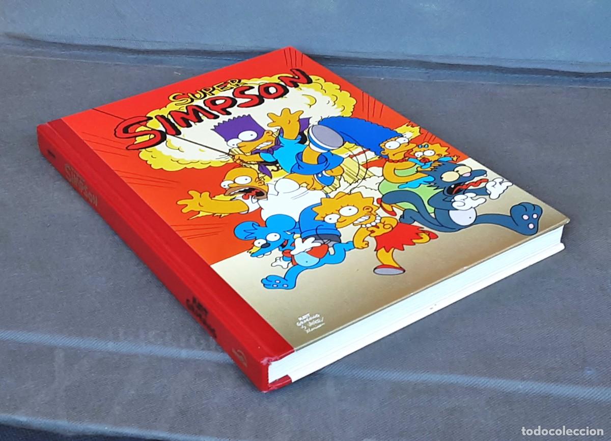 C&oacute;mics: SUPER SIMPSON N&ordm; 1 MATT GROENING A&Ntilde;O 2000 - Foto 5