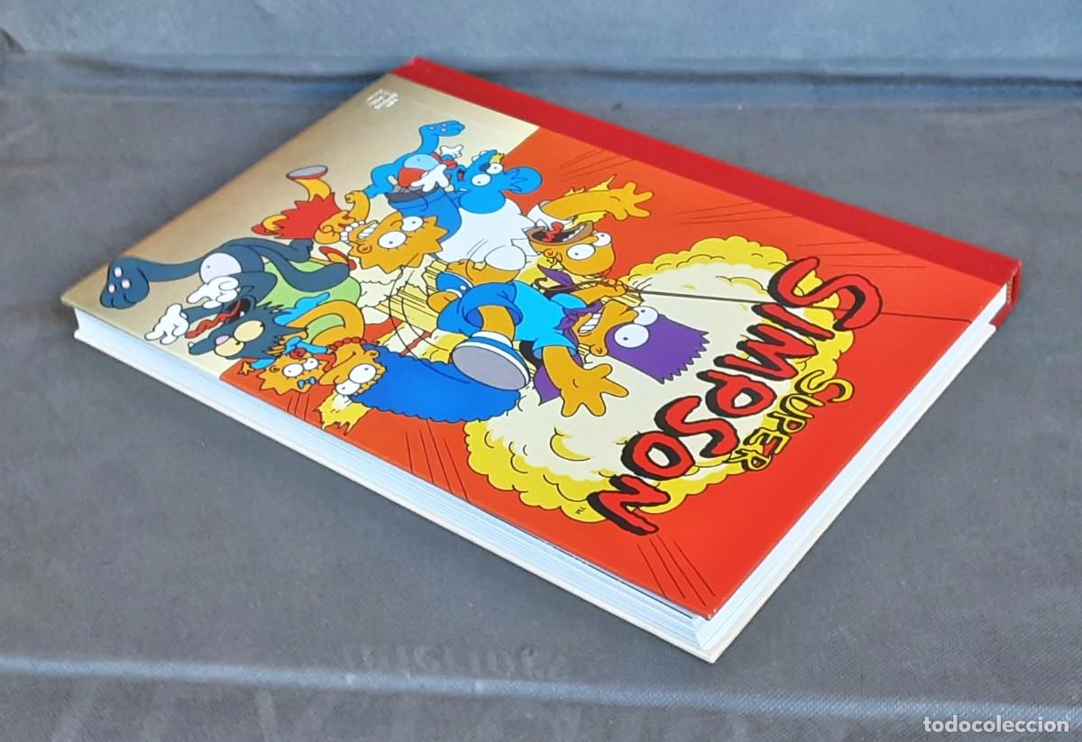 C&oacute;mics: SUPER SIMPSON N&ordm; 1 MATT GROENING A&Ntilde;O 2000 - Foto 6