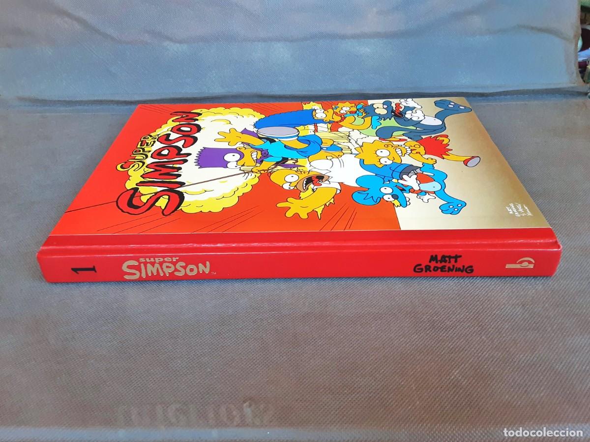 C&oacute;mics: SUPER SIMPSON N&ordm; 1 MATT GROENING A&Ntilde;O 2000 - Foto 7