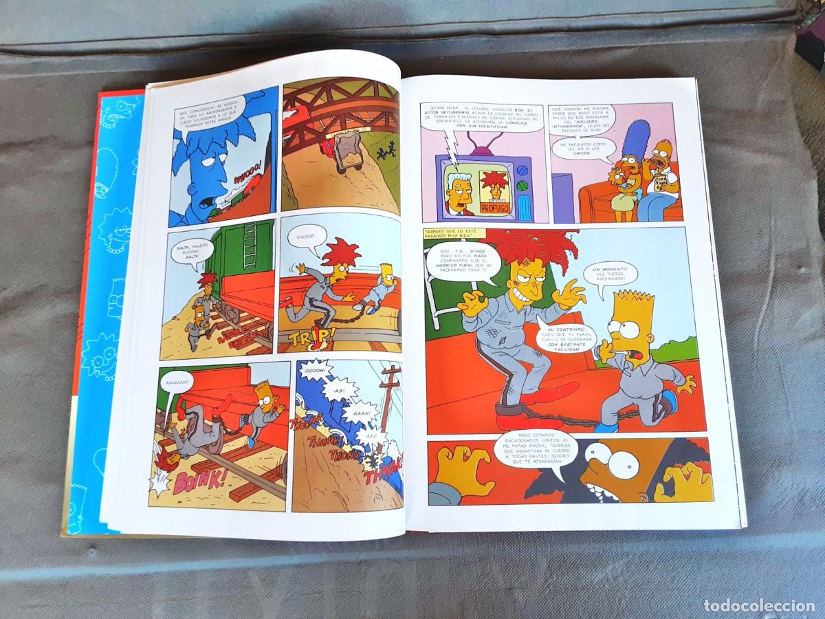 C&oacute;mics: SUPER SIMPSON N&ordm; 1 MATT GROENING A&Ntilde;O 2000 - Foto 8