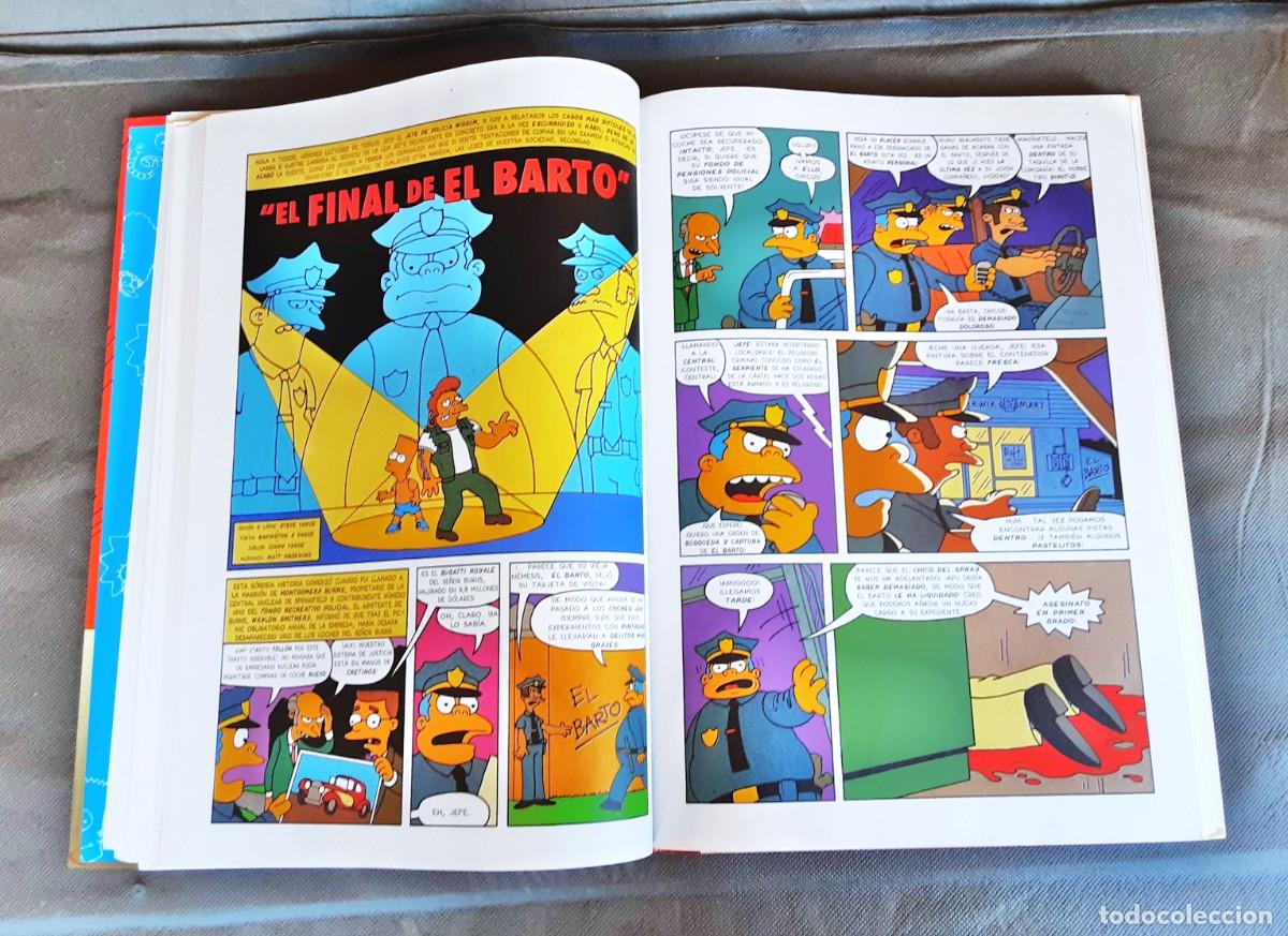 C&oacute;mics: SUPER SIMPSON N&ordm; 1 MATT GROENING A&Ntilde;O 2000 - Foto 9