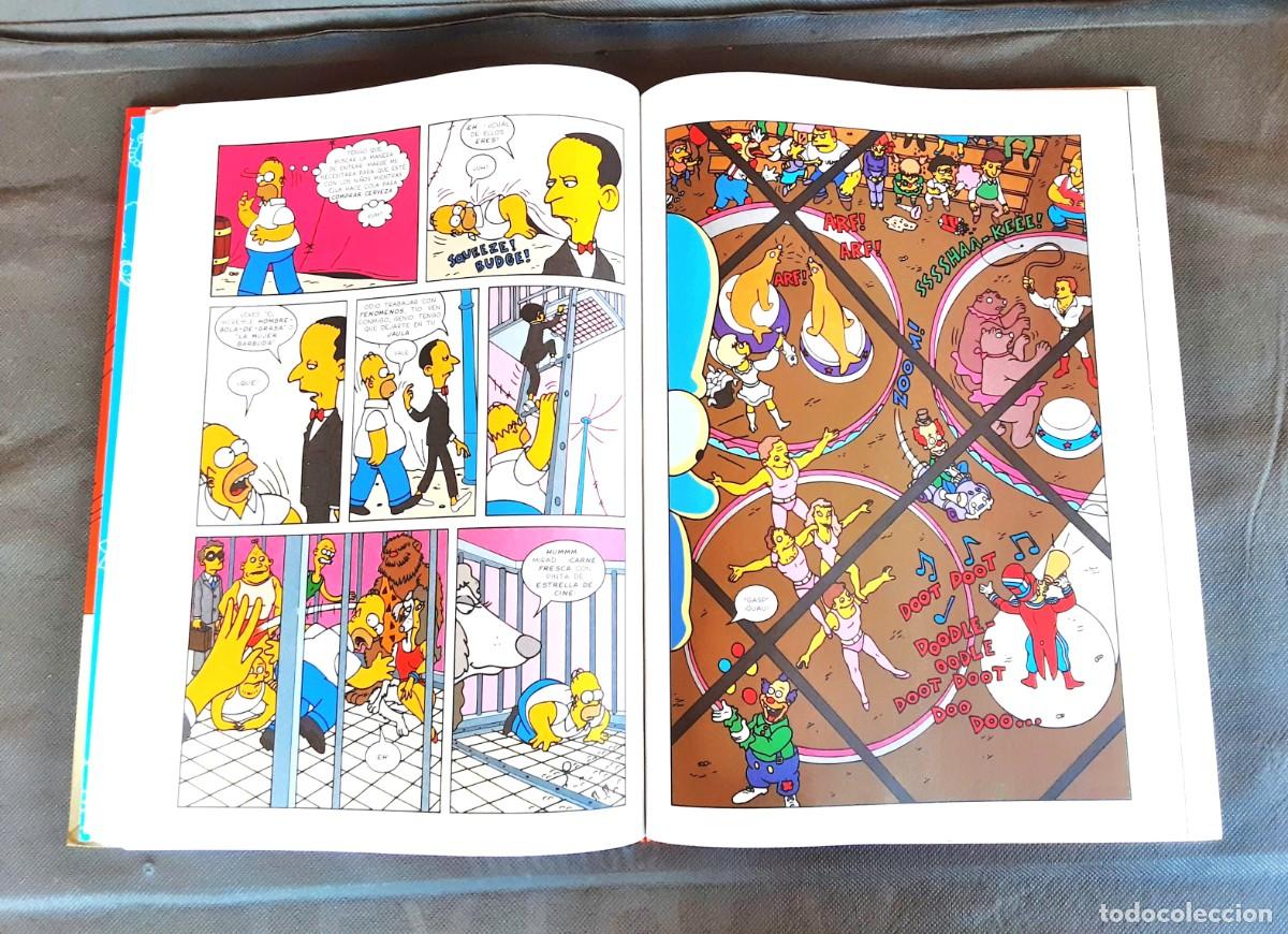 C&oacute;mics: SUPER SIMPSON N&ordm; 1 MATT GROENING A&Ntilde;O 2000 - Foto 10
