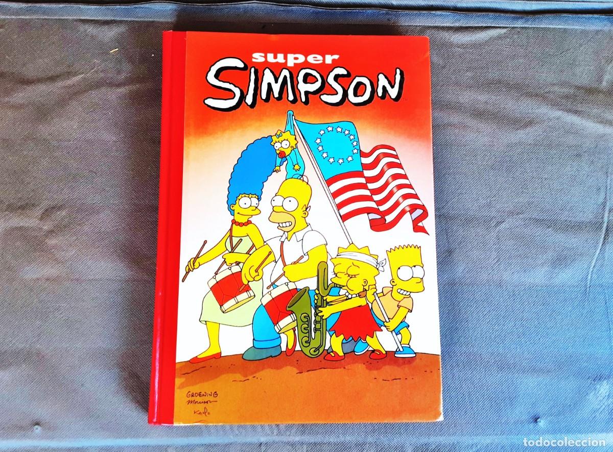 C&oacute;mics: SUPER SIMPSON N&ordm; 4 MATT GROENING A&Ntilde;O 2000 - Foto 1