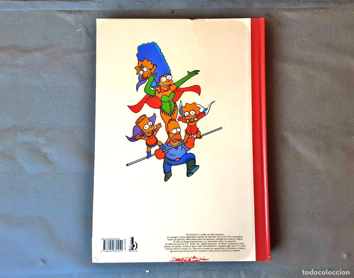 C&oacute;mics: SUPER SIMPSON N&ordm; 4 MATT GROENING A&Ntilde;O 2000 - Foto 2