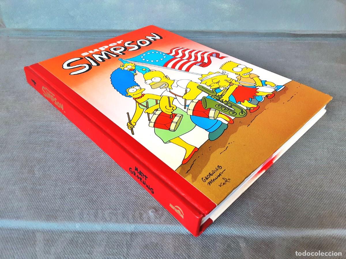 C&oacute;mics: SUPER SIMPSON N&ordm; 4 MATT GROENING A&Ntilde;O 2000 - Foto 6