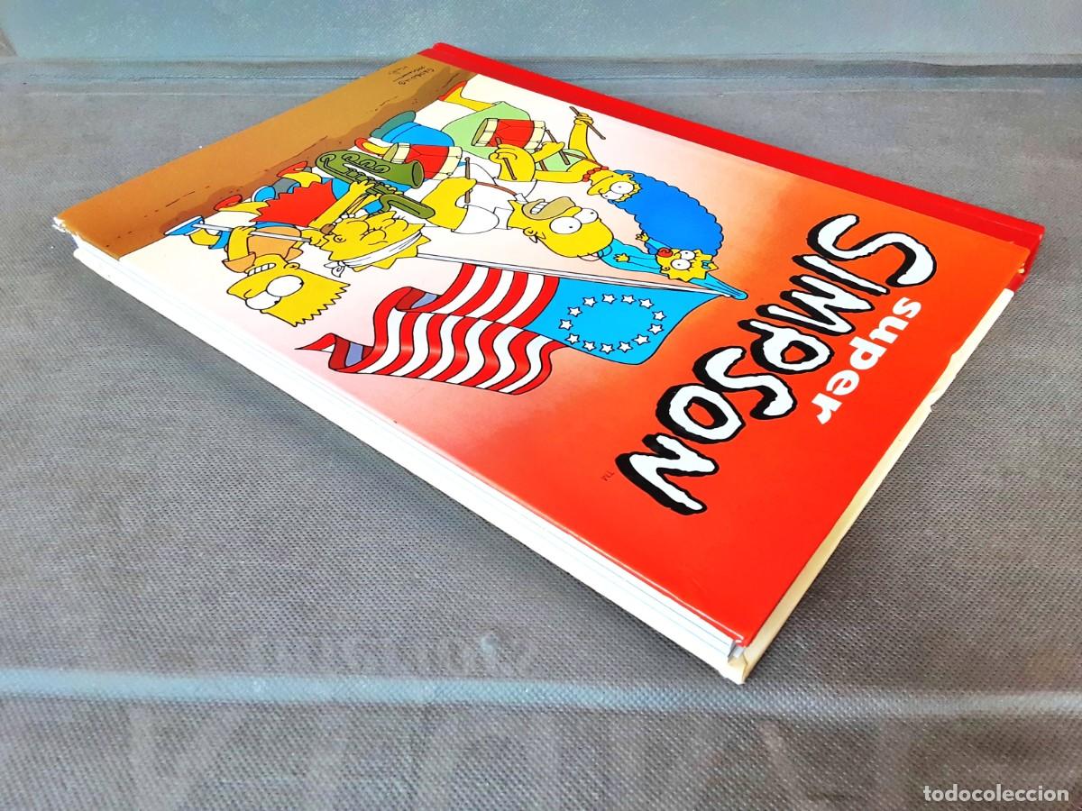C&oacute;mics: SUPER SIMPSON N&ordm; 4 MATT GROENING A&Ntilde;O 2000 - Foto 7