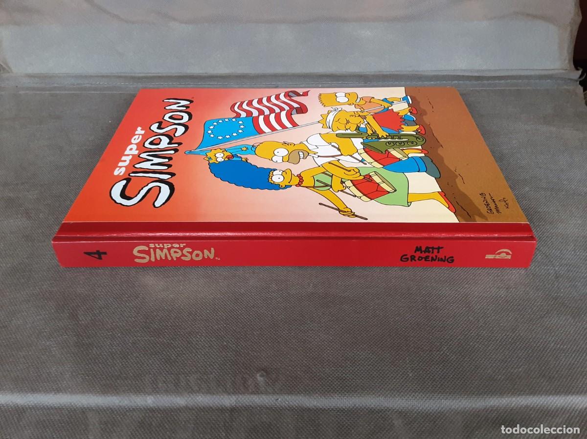 C&oacute;mics: SUPER SIMPSON N&ordm; 4 MATT GROENING A&Ntilde;O 2000 - Foto 8