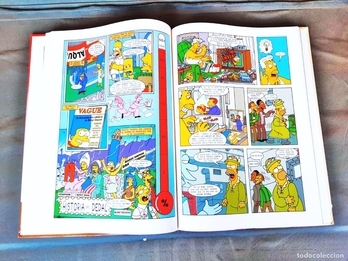 C&oacute;mics: SUPER SIMPSON N&ordm; 4 MATT GROENING A&Ntilde;O 2000 - Foto 9