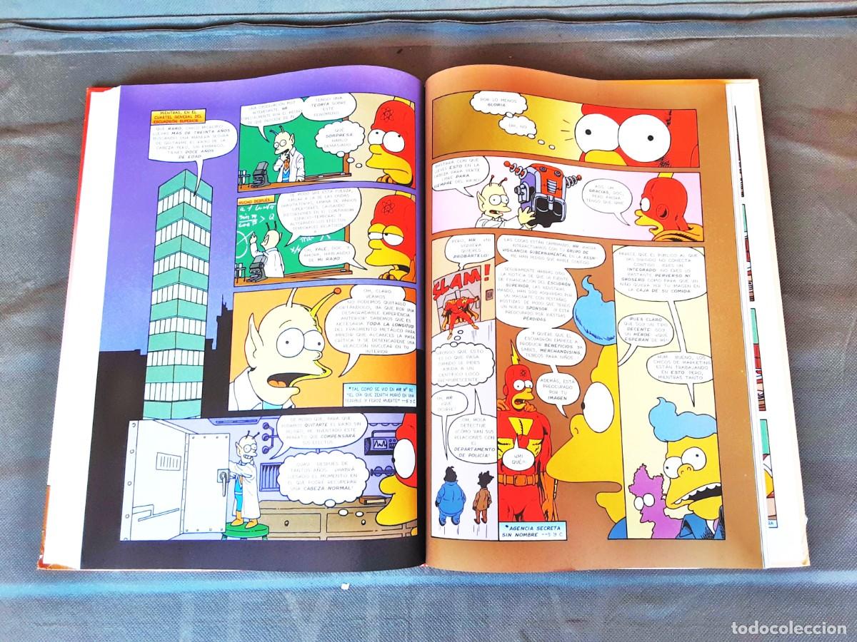 C&oacute;mics: SUPER SIMPSON N&ordm; 4 MATT GROENING A&Ntilde;O 2000 - Foto 10