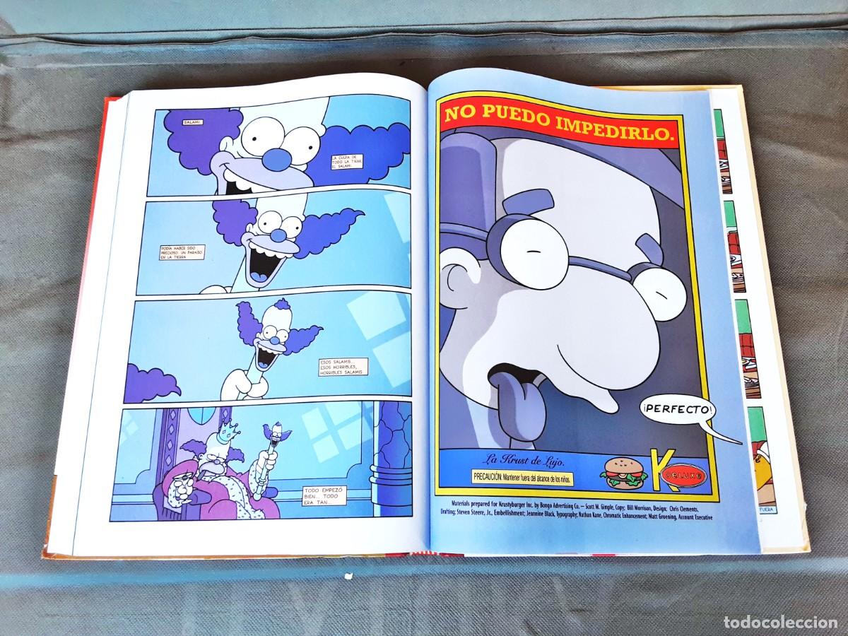 C&oacute;mics: SUPER SIMPSON N&ordm; 4 MATT GROENING A&Ntilde;O 2000 - Foto 11