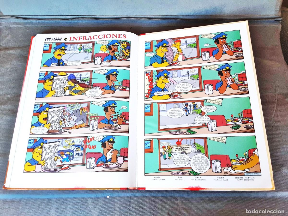 C&oacute;mics: SUPER SIMPSON N&ordm; 4 MATT GROENING A&Ntilde;O 2000 - Foto 12