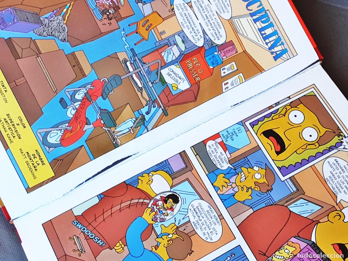 C&oacute;mics: SUPER SIMPSON N&ordm; 4 MATT GROENING A&Ntilde;O 2000 - Foto 13
