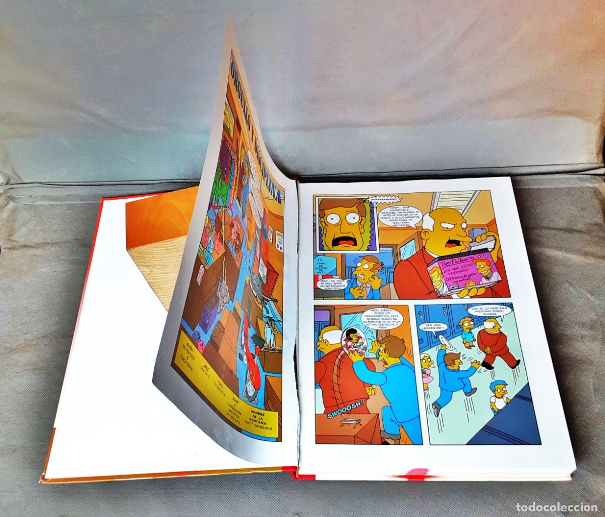 C&oacute;mics: SUPER SIMPSON N&ordm; 4 MATT GROENING A&Ntilde;O 2000 - Foto 14