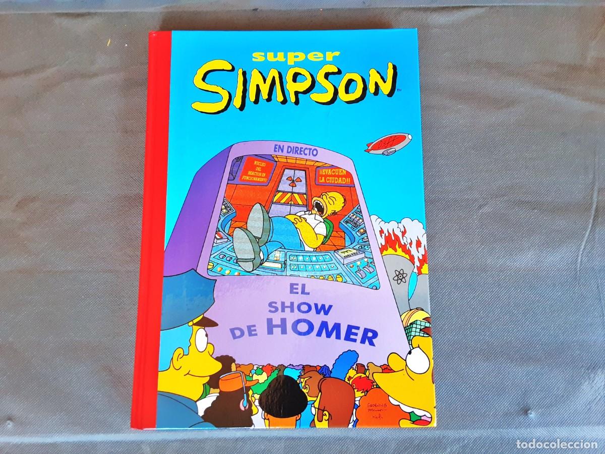C&oacute;mics: SUPER SIMPSON N&ordm; 6 MATT GROENING A&Ntilde;O 2000 - Foto 1