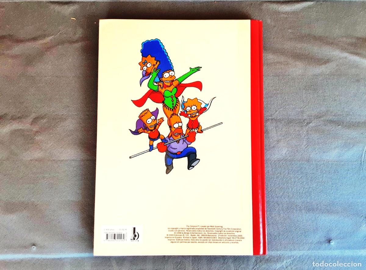 C&oacute;mics: SUPER SIMPSON N&ordm; 6 MATT GROENING A&Ntilde;O 2000 - Foto 2