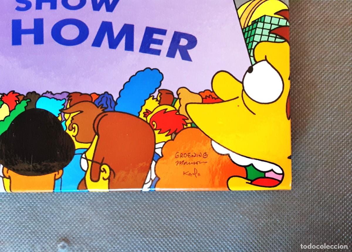 C&oacute;mics: SUPER SIMPSON N&ordm; 6 MATT GROENING A&Ntilde;O 2000 - Foto 3