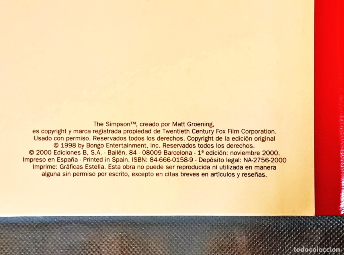 C&oacute;mics: SUPER SIMPSON N&ordm; 6 MATT GROENING A&Ntilde;O 2000 - Foto 4