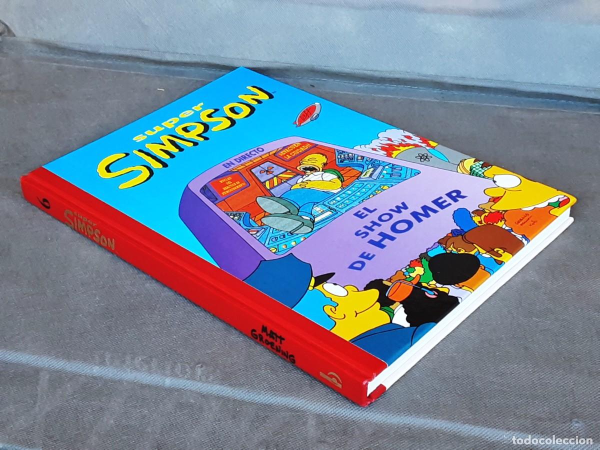 C&oacute;mics: SUPER SIMPSON N&ordm; 6 MATT GROENING A&Ntilde;O 2000 - Foto 5