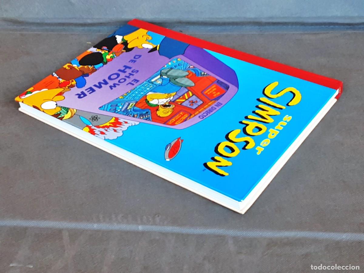 C&oacute;mics: SUPER SIMPSON N&ordm; 6 MATT GROENING A&Ntilde;O 2000 - Foto 6