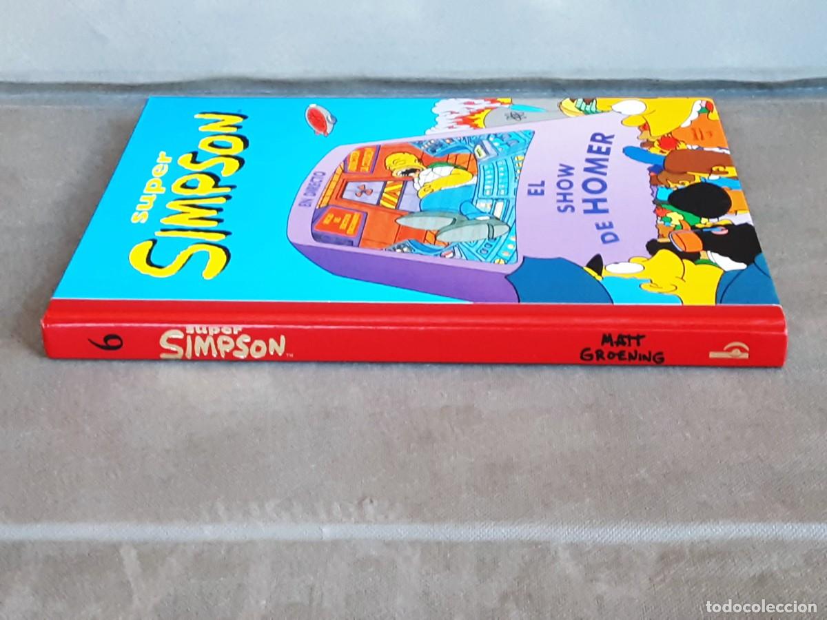 C&oacute;mics: SUPER SIMPSON N&ordm; 6 MATT GROENING A&Ntilde;O 2000 - Foto 7