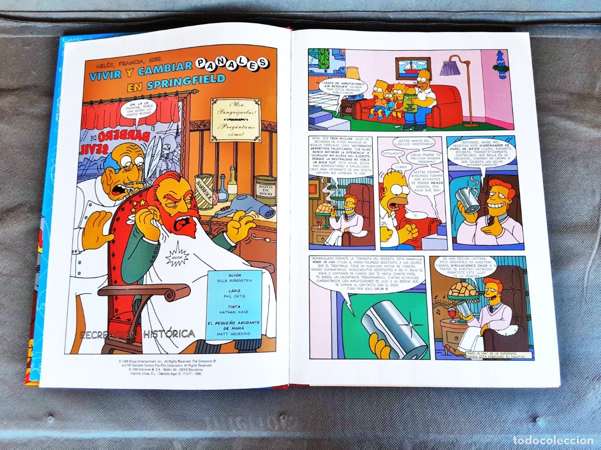 C&oacute;mics: SUPER SIMPSON N&ordm; 6 MATT GROENING A&Ntilde;O 2000 - Foto 8