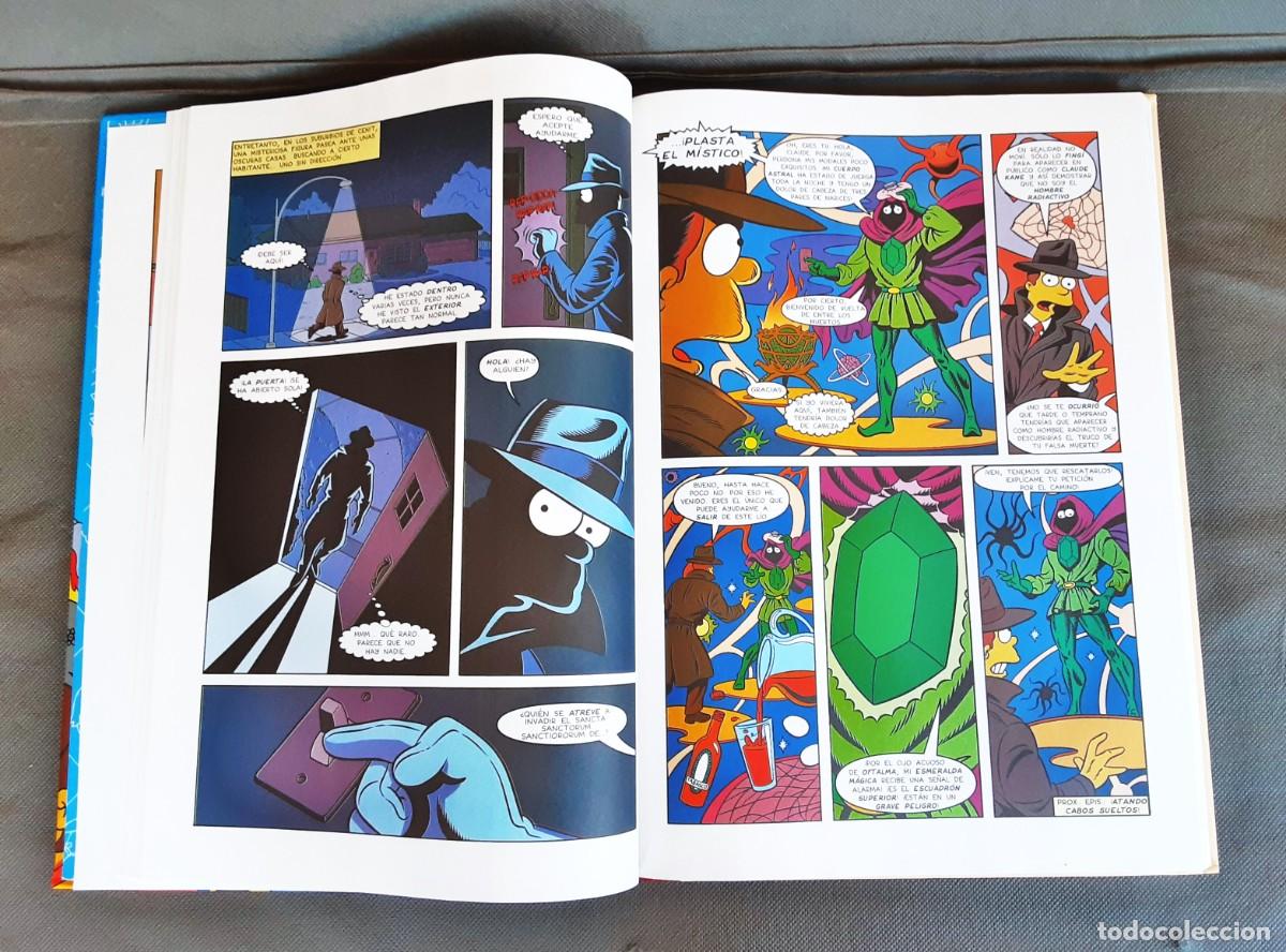 C&oacute;mics: SUPER SIMPSON N&ordm; 6 MATT GROENING A&Ntilde;O 2000 - Foto 9