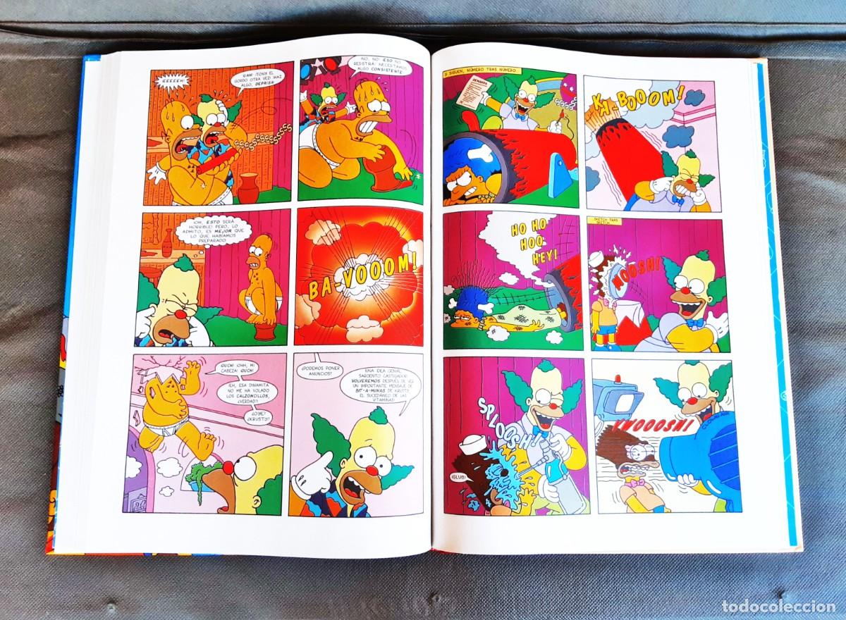 C&oacute;mics: SUPER SIMPSON N&ordm; 6 MATT GROENING A&Ntilde;O 2000 - Foto 10