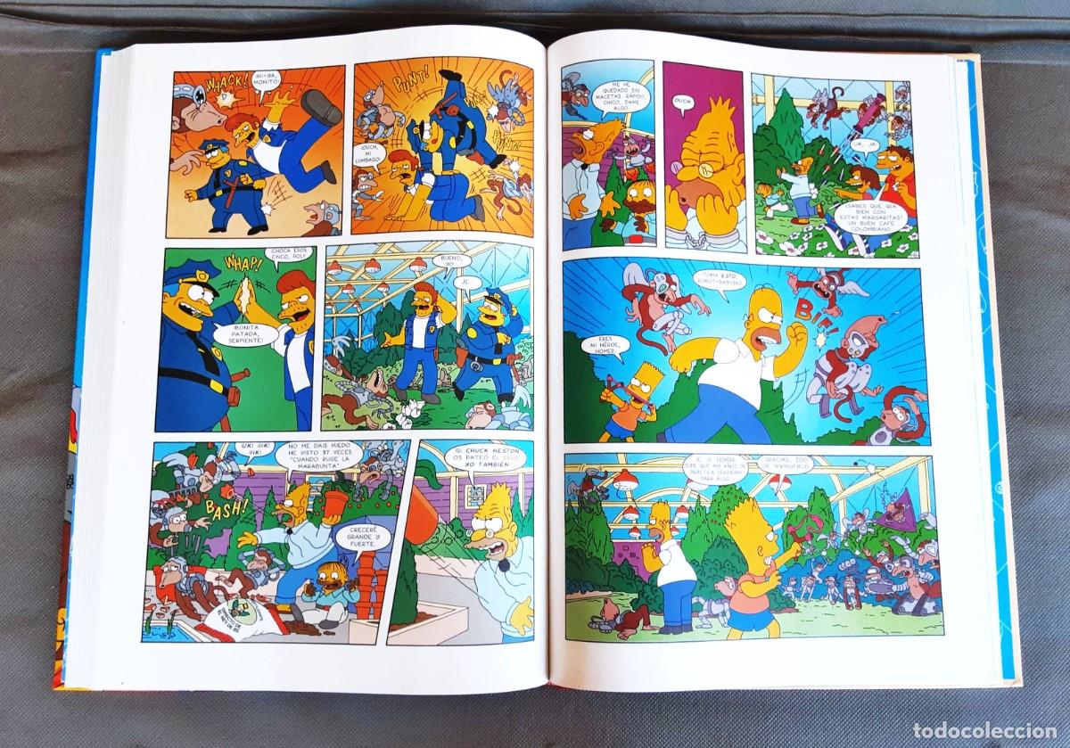 C&oacute;mics: SUPER SIMPSON N&ordm; 6 MATT GROENING A&Ntilde;O 2000 - Foto 11