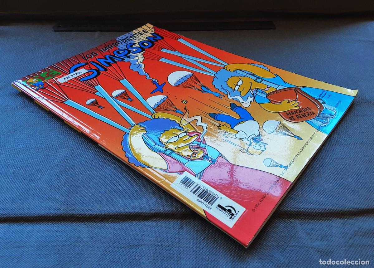 C&oacute;mics: OLE LOS IMPRUDENTES SIMPSON N&ordm;12 A&Ntilde;O 1996 - Foto 3