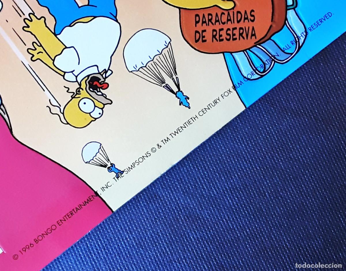 C&oacute;mics: OLE LOS IMPRUDENTES SIMPSON N&ordm;12 A&Ntilde;O 1996 - Foto 4