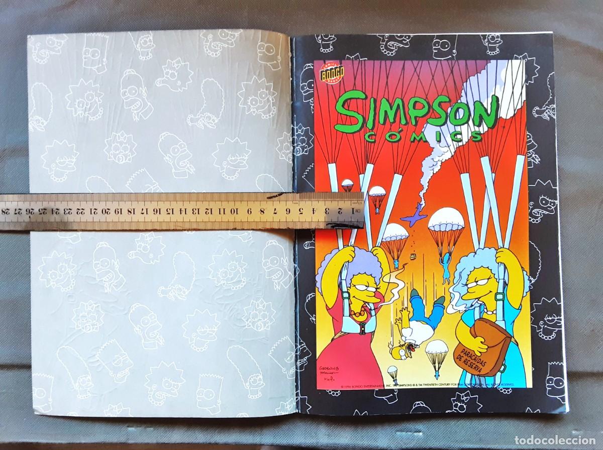 C&oacute;mics: OLE LOS IMPRUDENTES SIMPSON N&ordm;12 A&Ntilde;O 1996 - Foto 5
