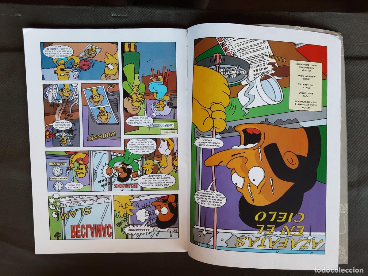 C&oacute;mics: OLE LOS IMPRUDENTES SIMPSON N&ordm;12 A&Ntilde;O 1996 - Foto 8