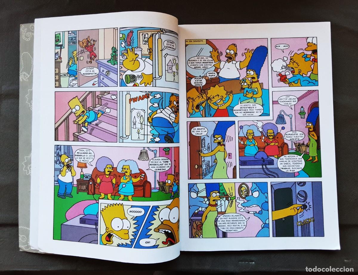 C&oacute;mics: OLE LOS IMPRUDENTES SIMPSON N&ordm;12 A&Ntilde;O 1996 - Foto 9
