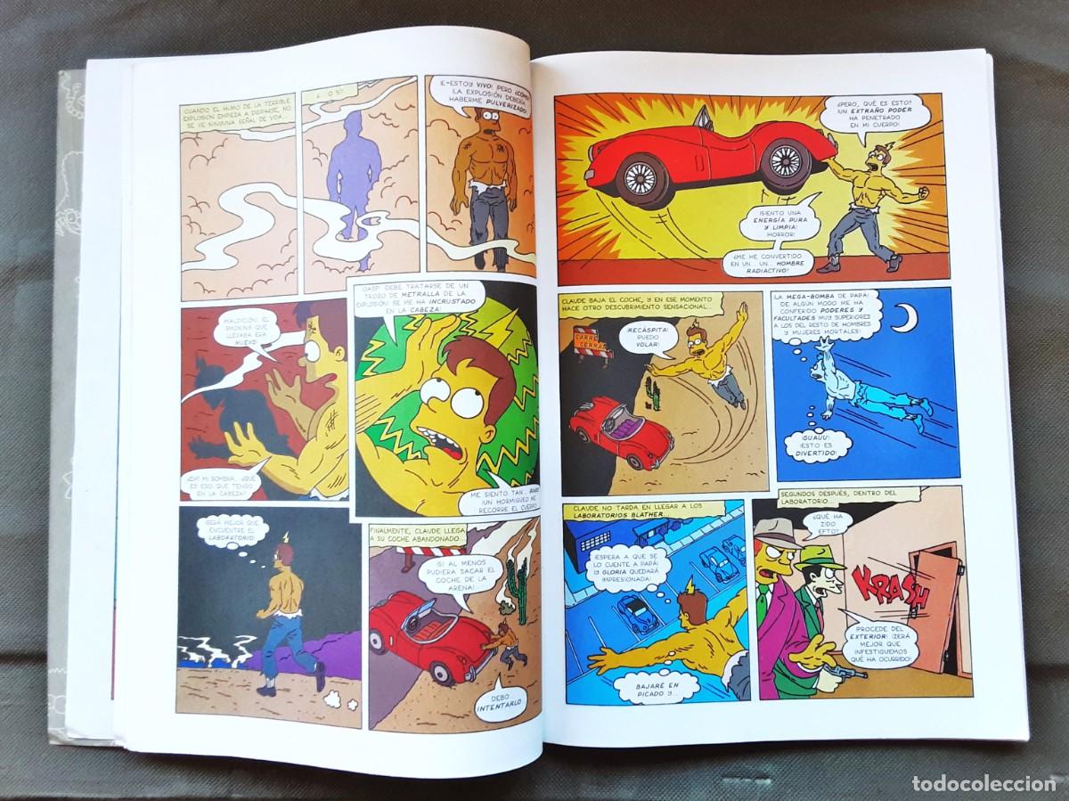 C&oacute;mics: OLE LOS IMPRUDENTES SIMPSON N&ordm;12 A&Ntilde;O 1996 - Foto 10
