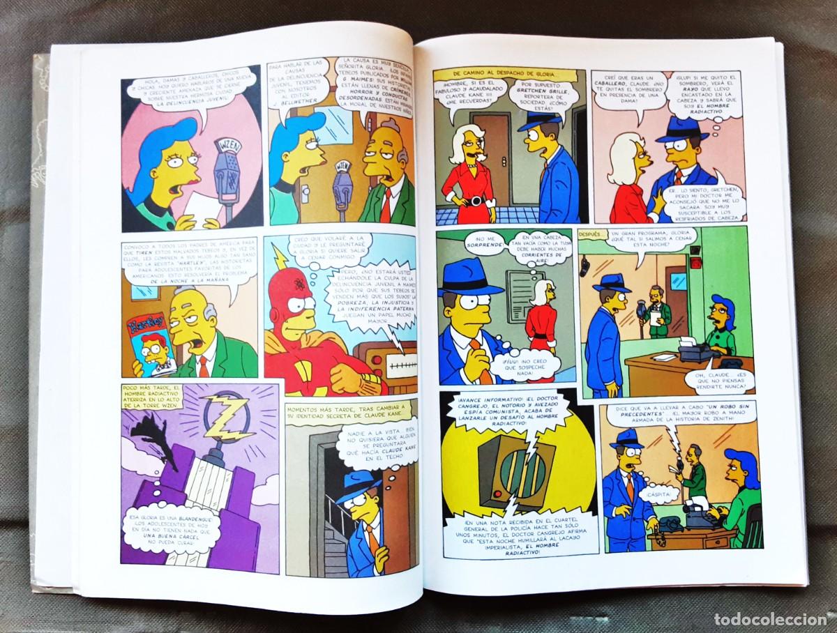 C&oacute;mics: OLE LOS IMPRUDENTES SIMPSON N&ordm;12 A&Ntilde;O 1996 - Foto 11